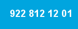 922 812 12 01